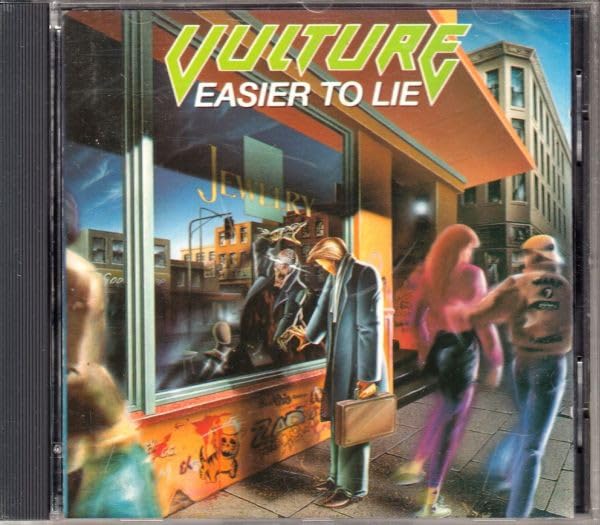 Easier To Lie - CD (Overdrive Rec. 93) 996 005-2 Music