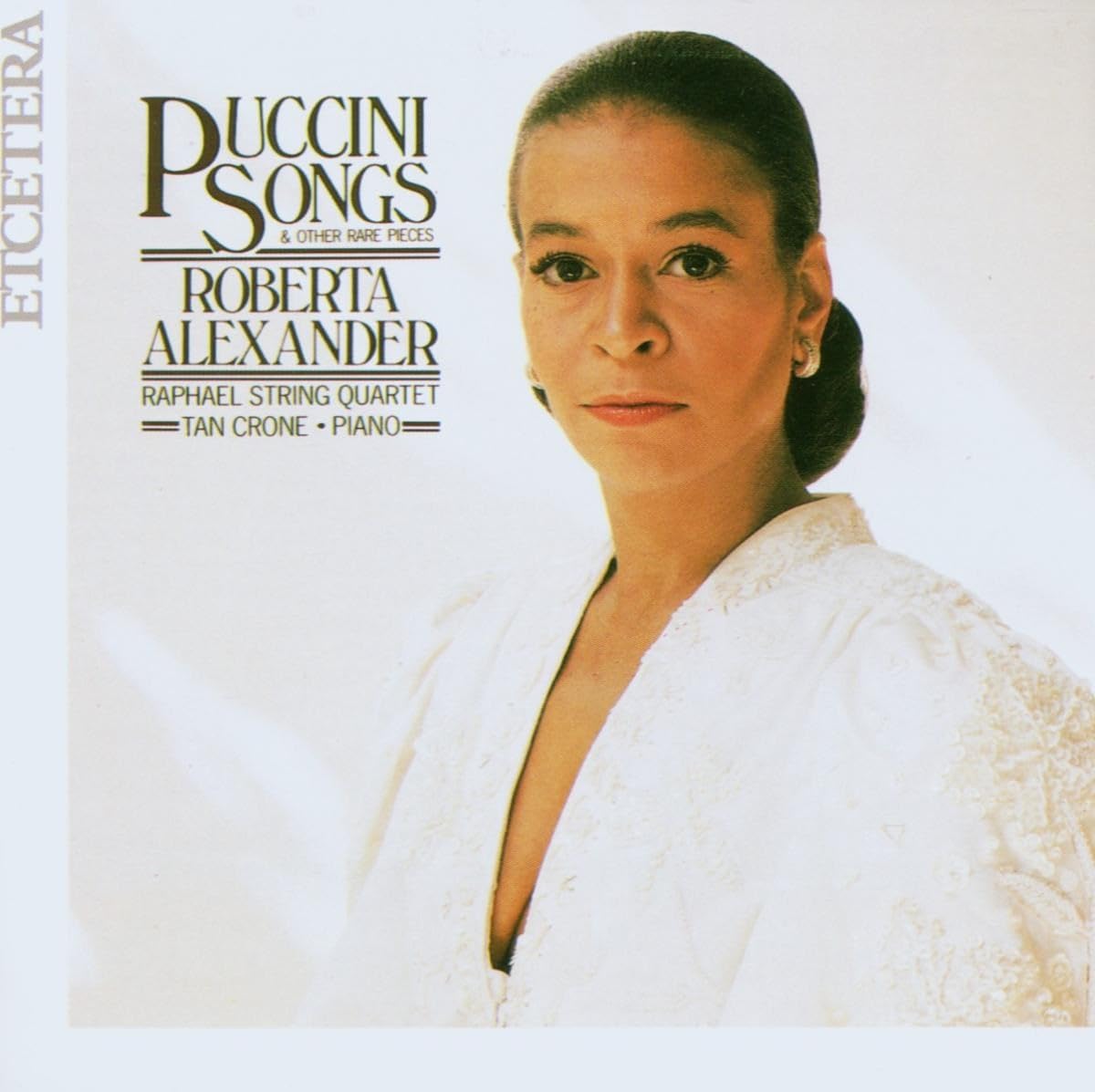 Roberta Alexander sings Giacomo Puccini: Songs und Other Rare Pieces Classical