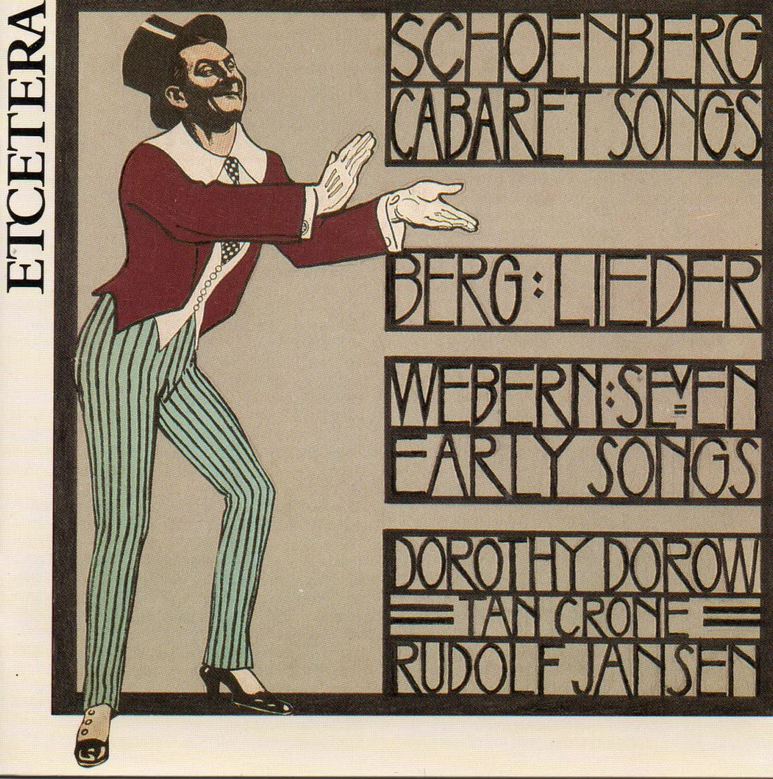 Lieder von Webern, Berg und Schönberg Classical