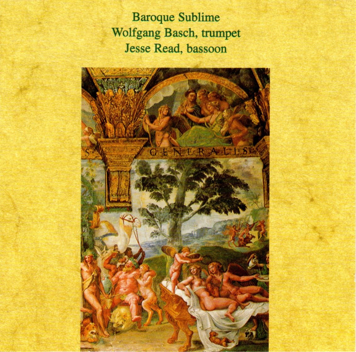 Baroque Sublime For Trumpet And Bassoon Classical
