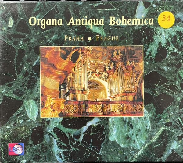 Organa Antiqua Bohemica Classical