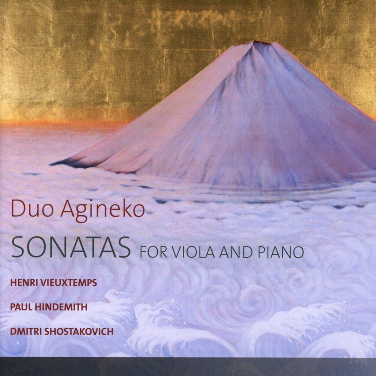Sonaten Für Viola & Klavier cd