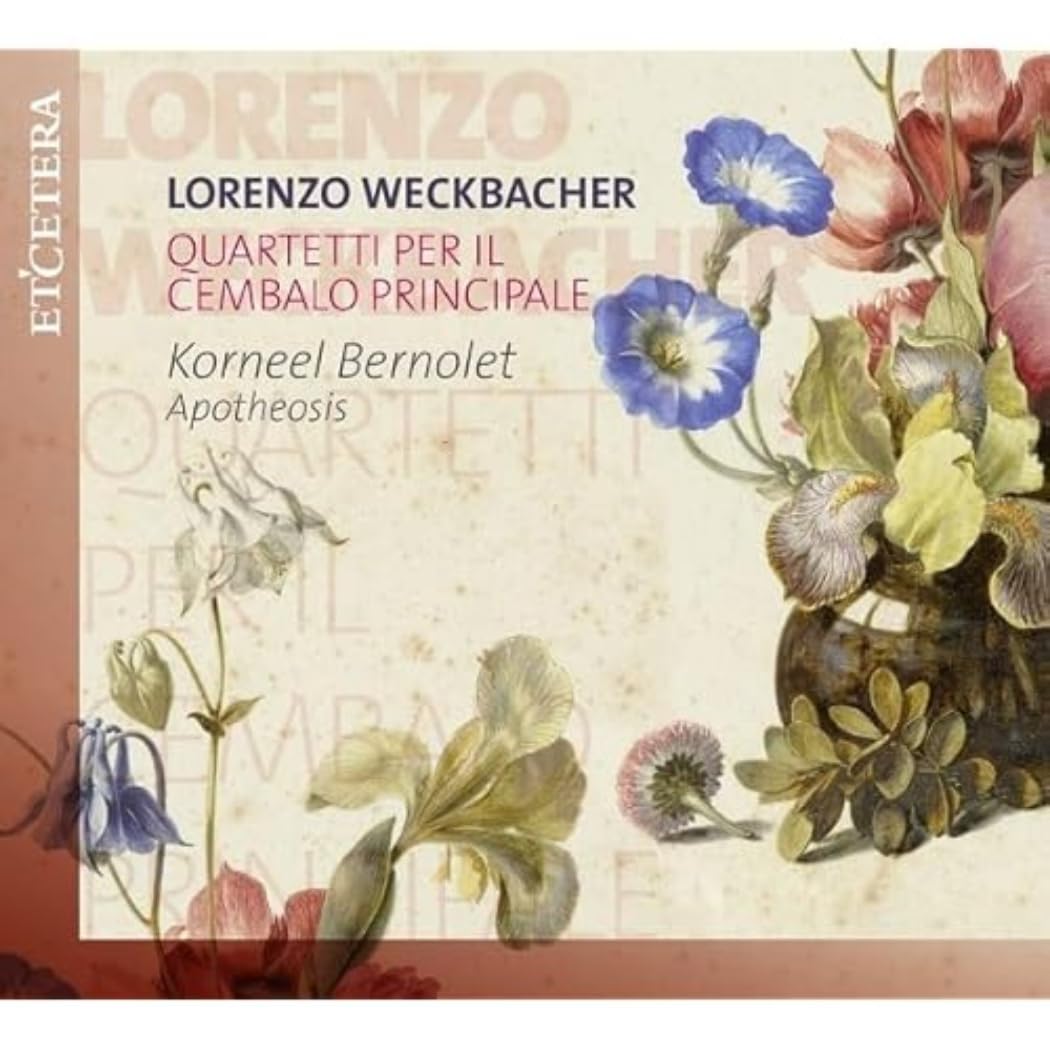 Quartetti per Il Cembalo Principale cd