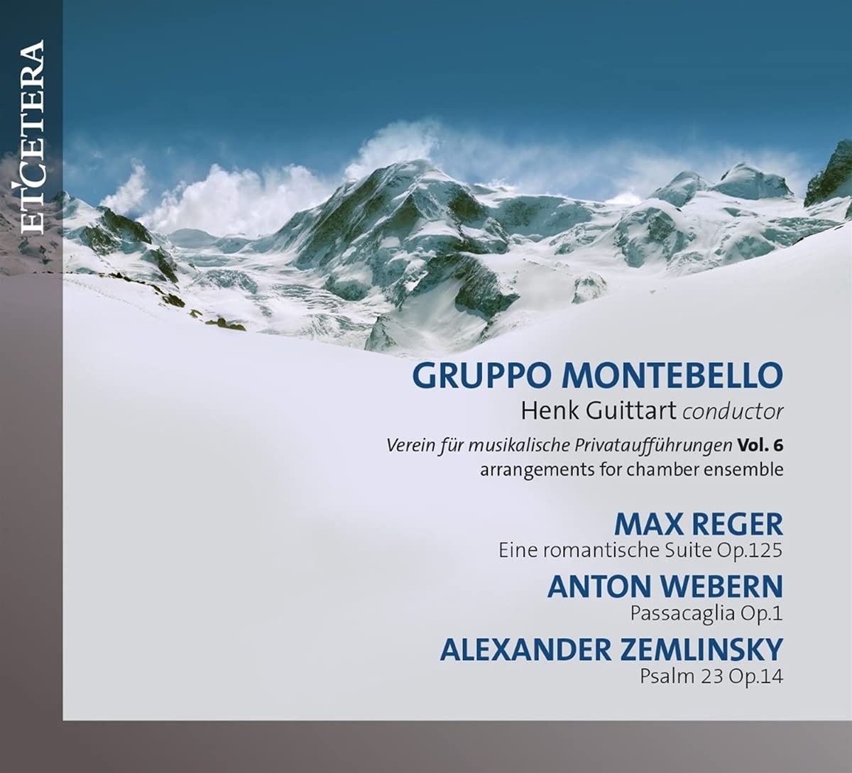 Romantische Suite/Passacaglia/Psalm Classical