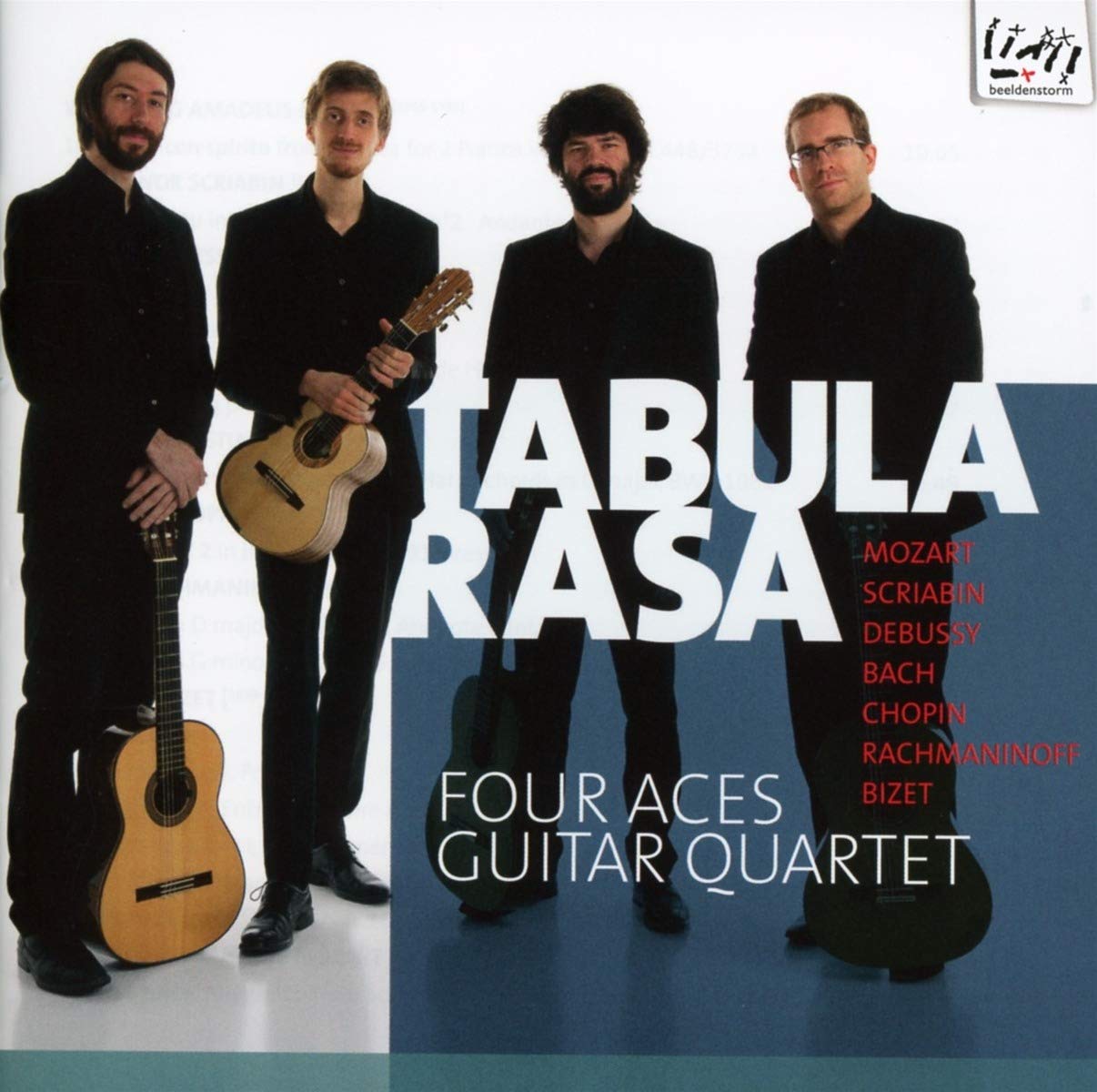 Tabula Rasa - Bearbeitungen für Gitarrenquartett Classical