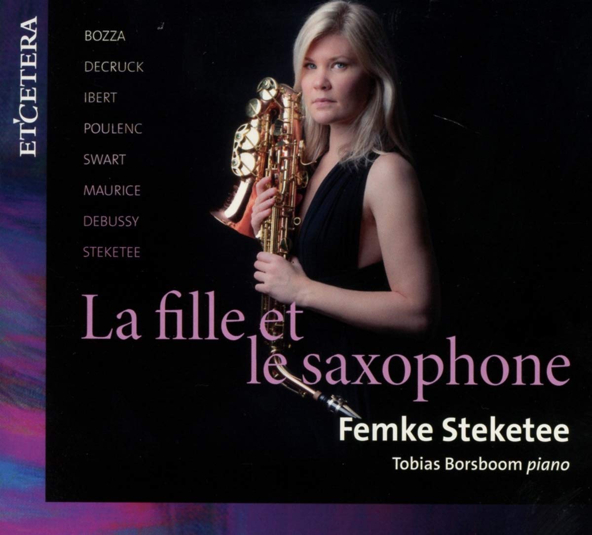 La fille et le saxophone Classical