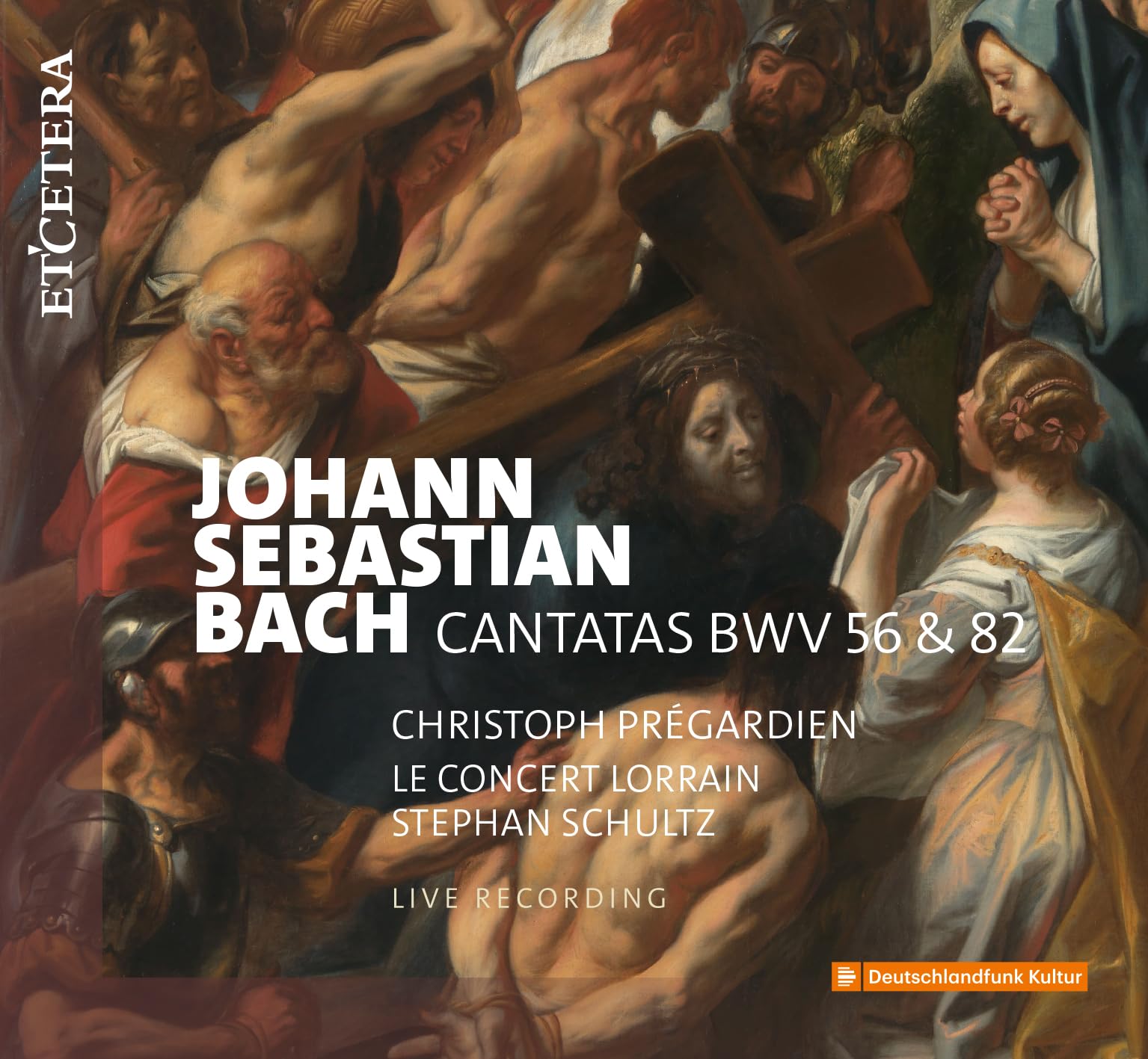 Cantatas BWV 56 & 82 Classical
