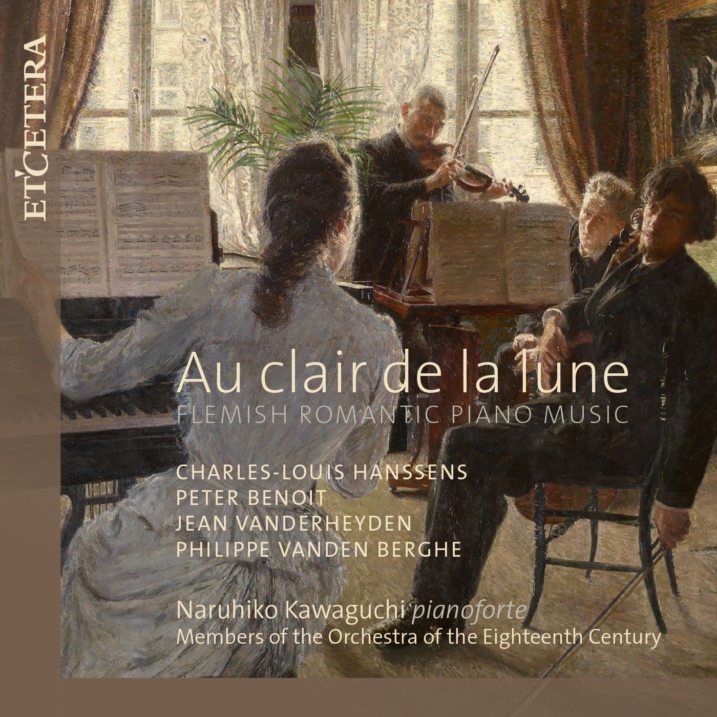 Au Clair de la Lune (Flemish Romant.Piano Music) Classical