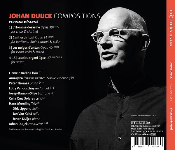 L'Homme Desarme (Compositions) Classical