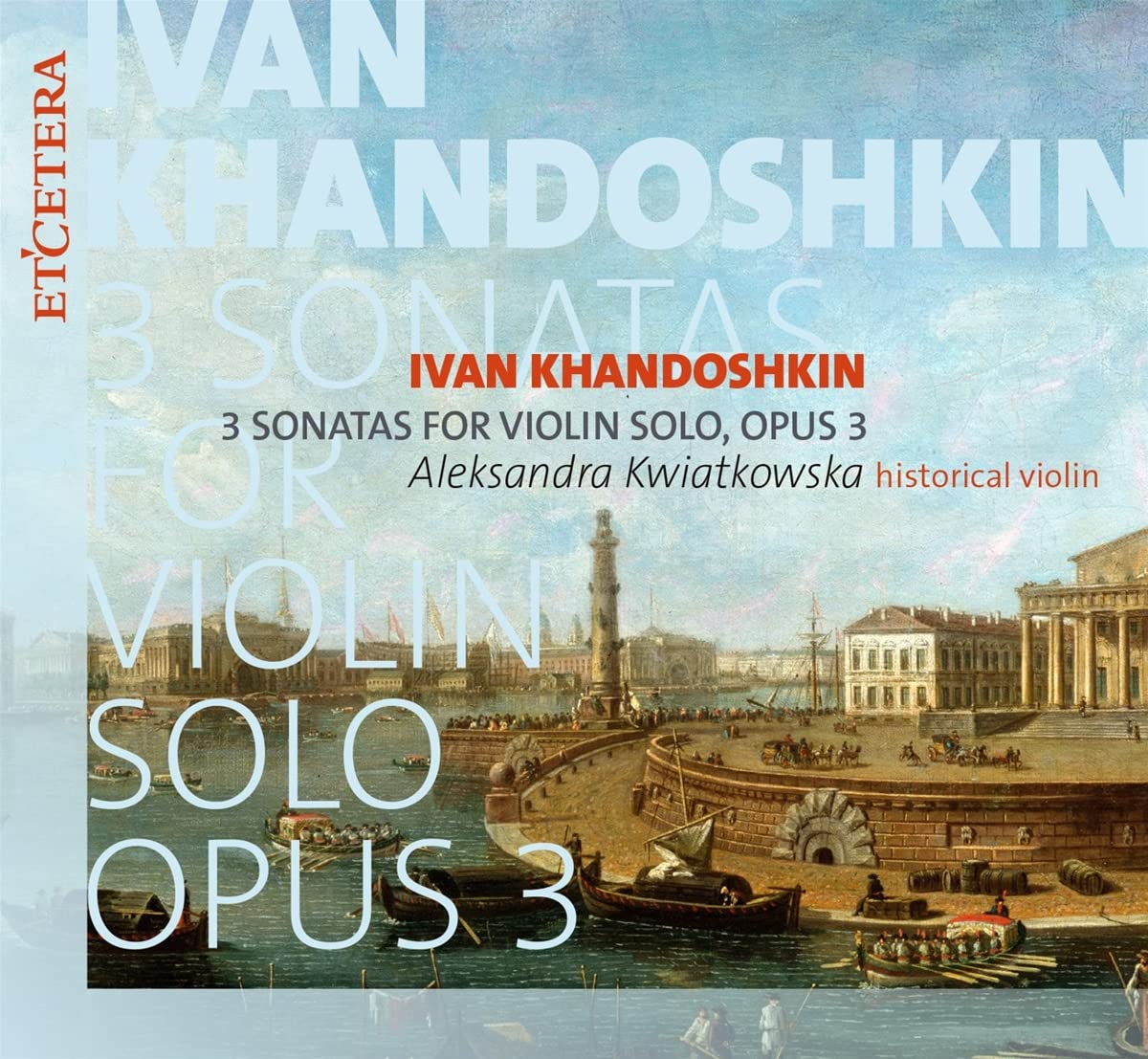 3 Sonatas for Violin Solo Op.3 Classical