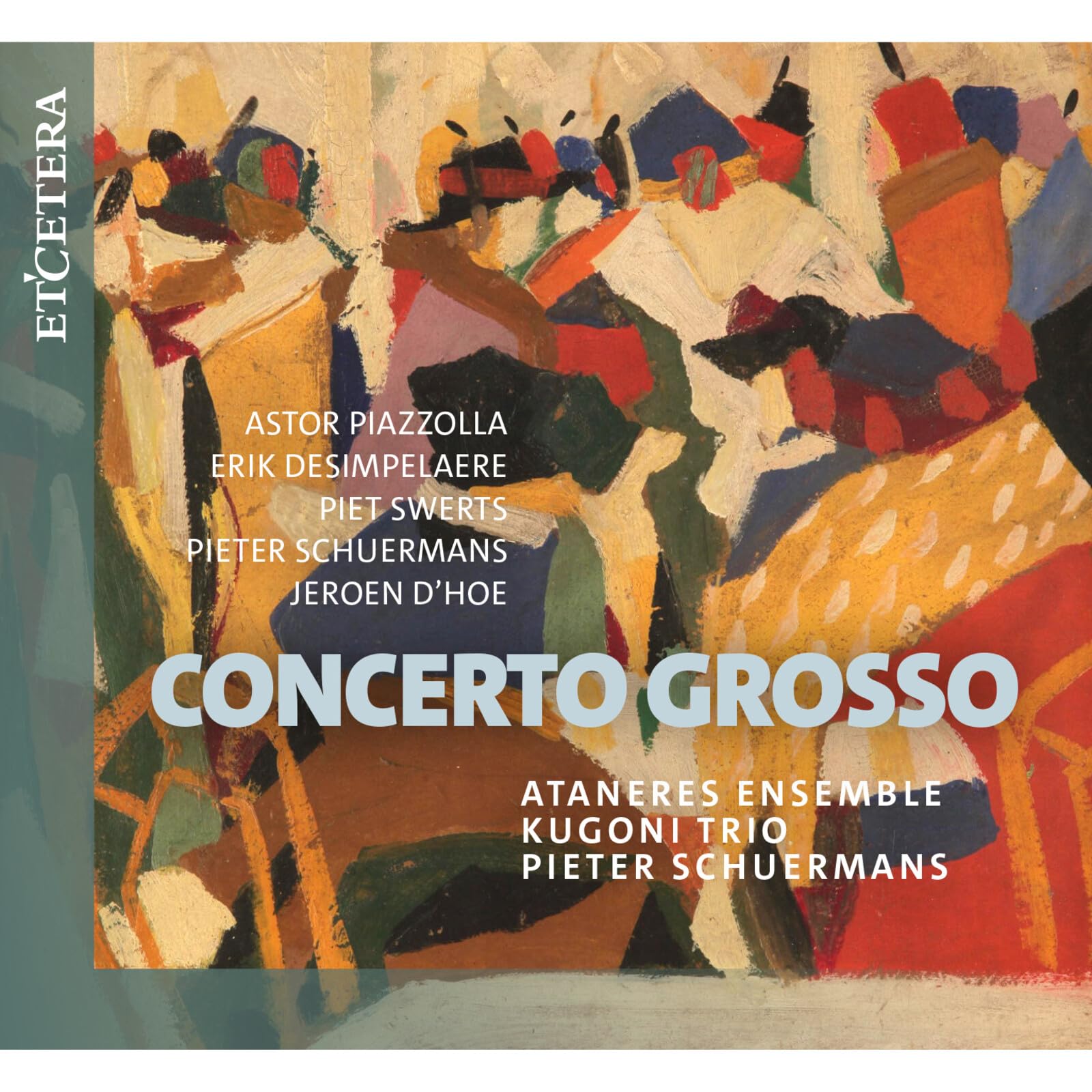 Concerto Grosso/Concerto Del Angel cd