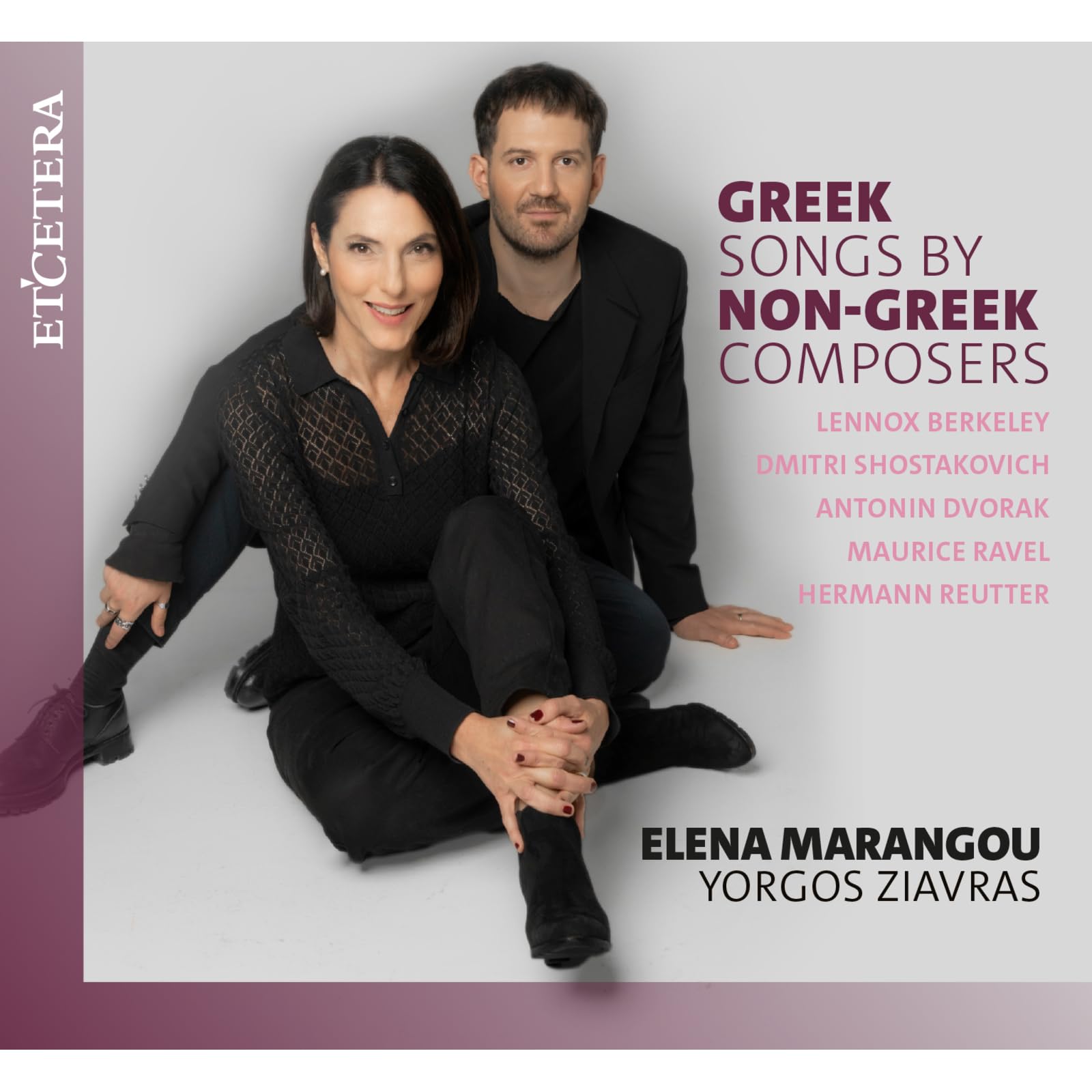 Greek Songs By Non-Greek Composers Classical