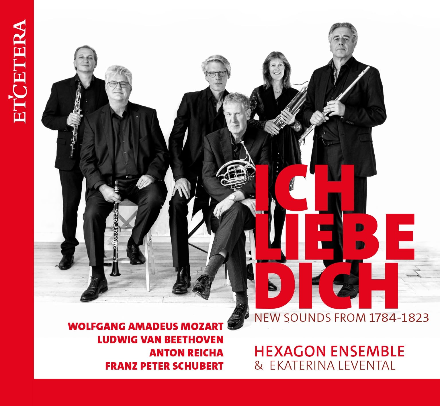 Ich Liebe Dich (New Sounds from 1784-1823) Classical