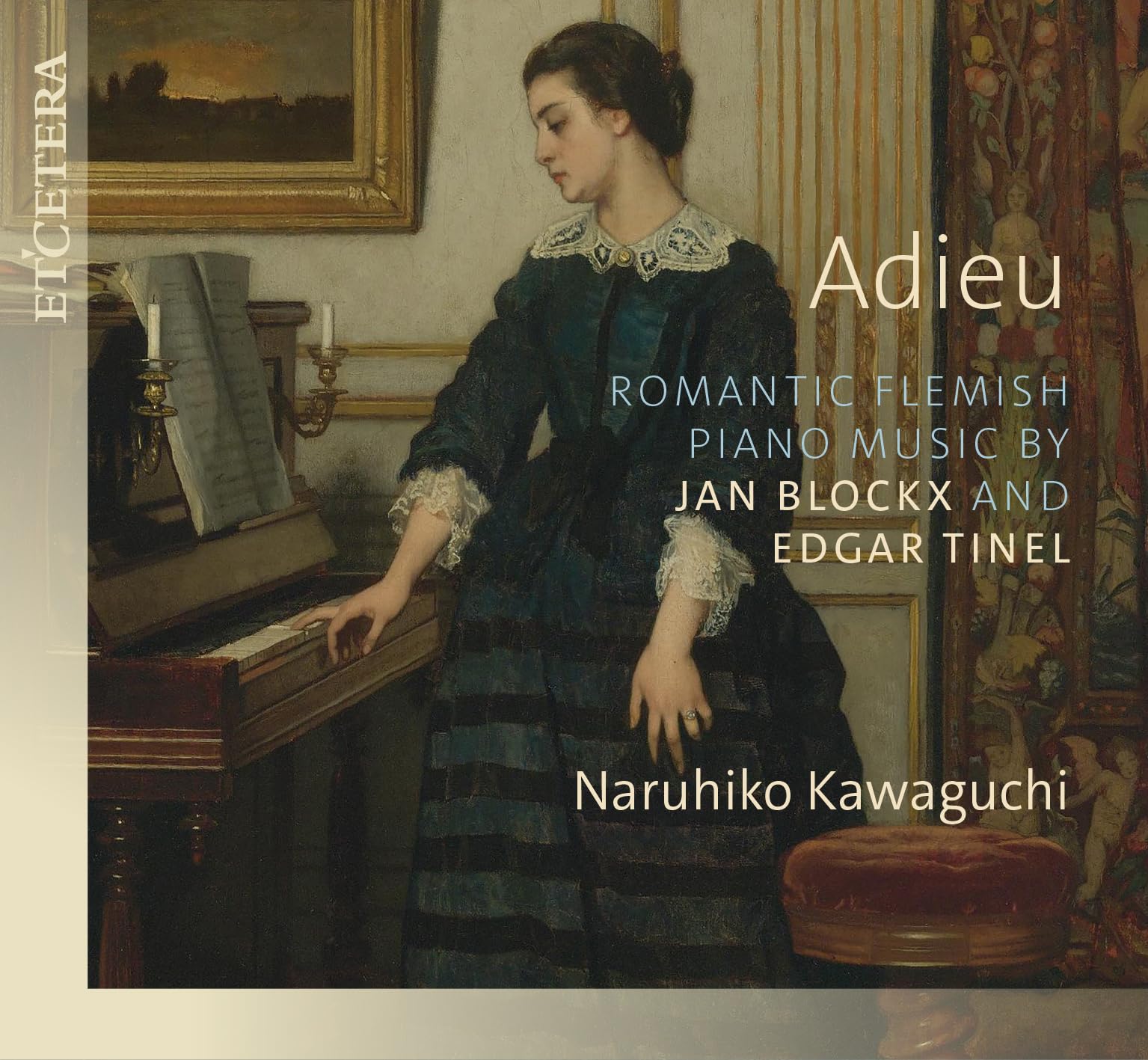 Adieu - Romantic Flemish piano music Music