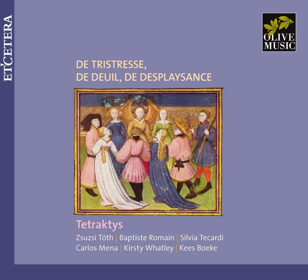De Tristesse de Deuil de Desplaysance cd