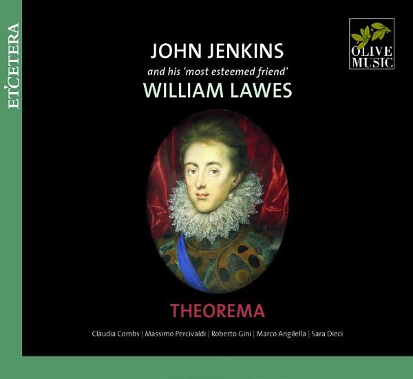 John Jenkins and His Most Esteemed Friend William Lawes cd