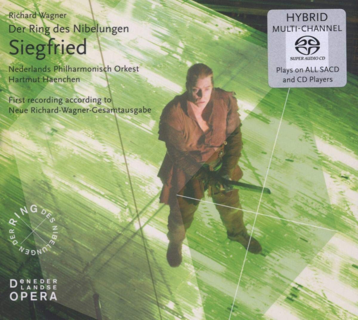 Der Ring des Nibelungen 3: Siegfried Children & Young People Audio Books