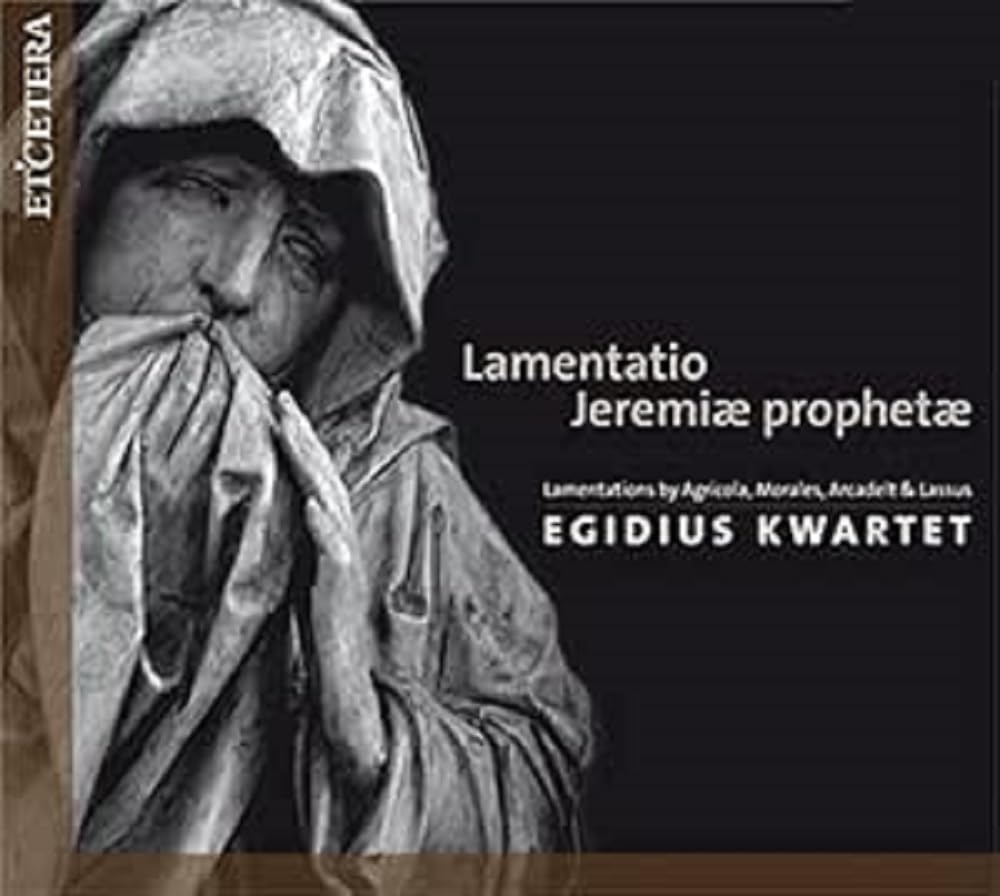 Lamentations of the Prophet Jeremiah Classical