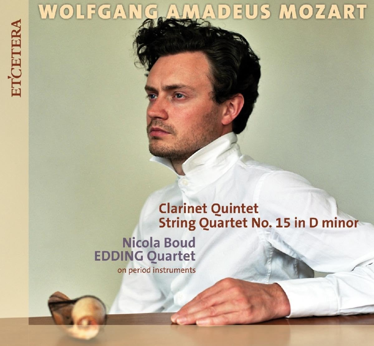 Streichquartett Kv421 / ;Klarinettenqui Classical