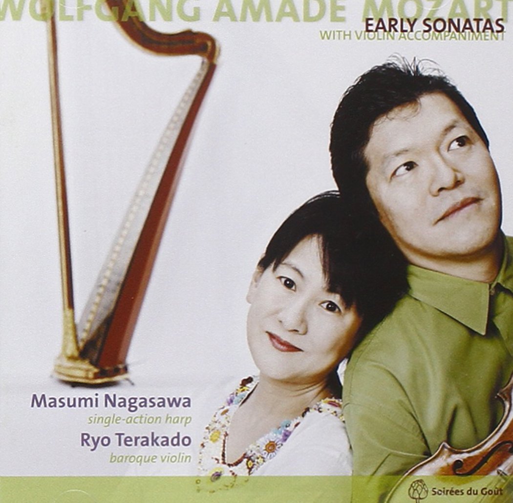 Sonaten Für Harfe und Violine Classical