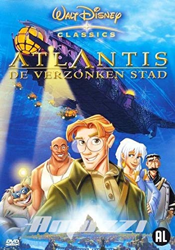 1-DVD WALT DISNEY - ATLANTIS: DE VERZONKEN STAD Films