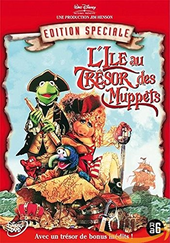 Ile au Tresor des Muppets - DVD Films