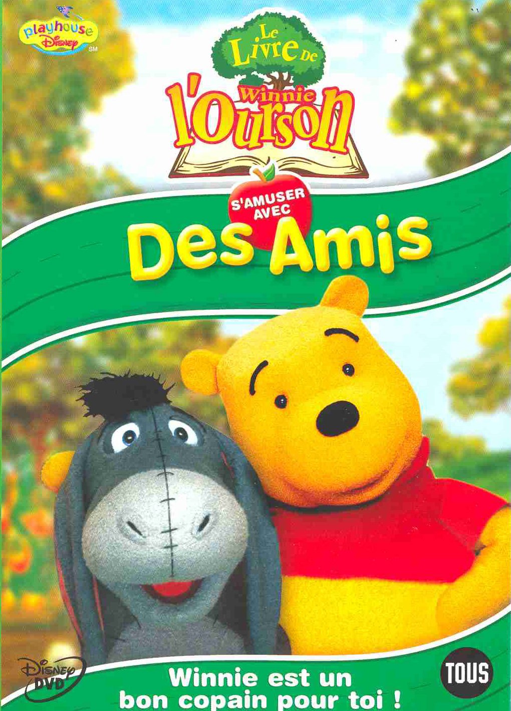 Le Livre De Winnie L'Ourson : S'Amuser Avec Des Amis Films