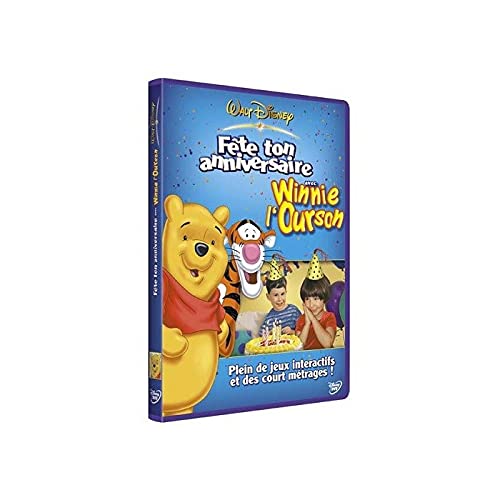 Fête ton anniversaire avec Winnie l'Ourson dvd