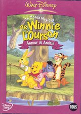 Le Monde magique de Winnie l'Ourson - Vol.6 : Amour et amitié Films