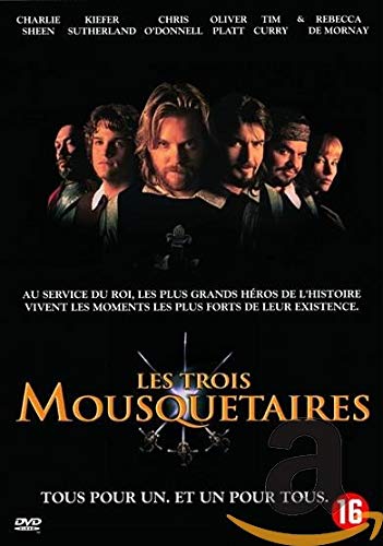 Les Trois Mousqetaires-Mickey, Donald & Dingo dvd