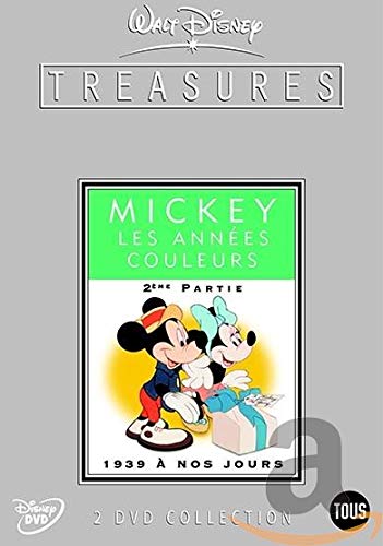Walt disney treasures - Mickey les annees couleurs 2 Films