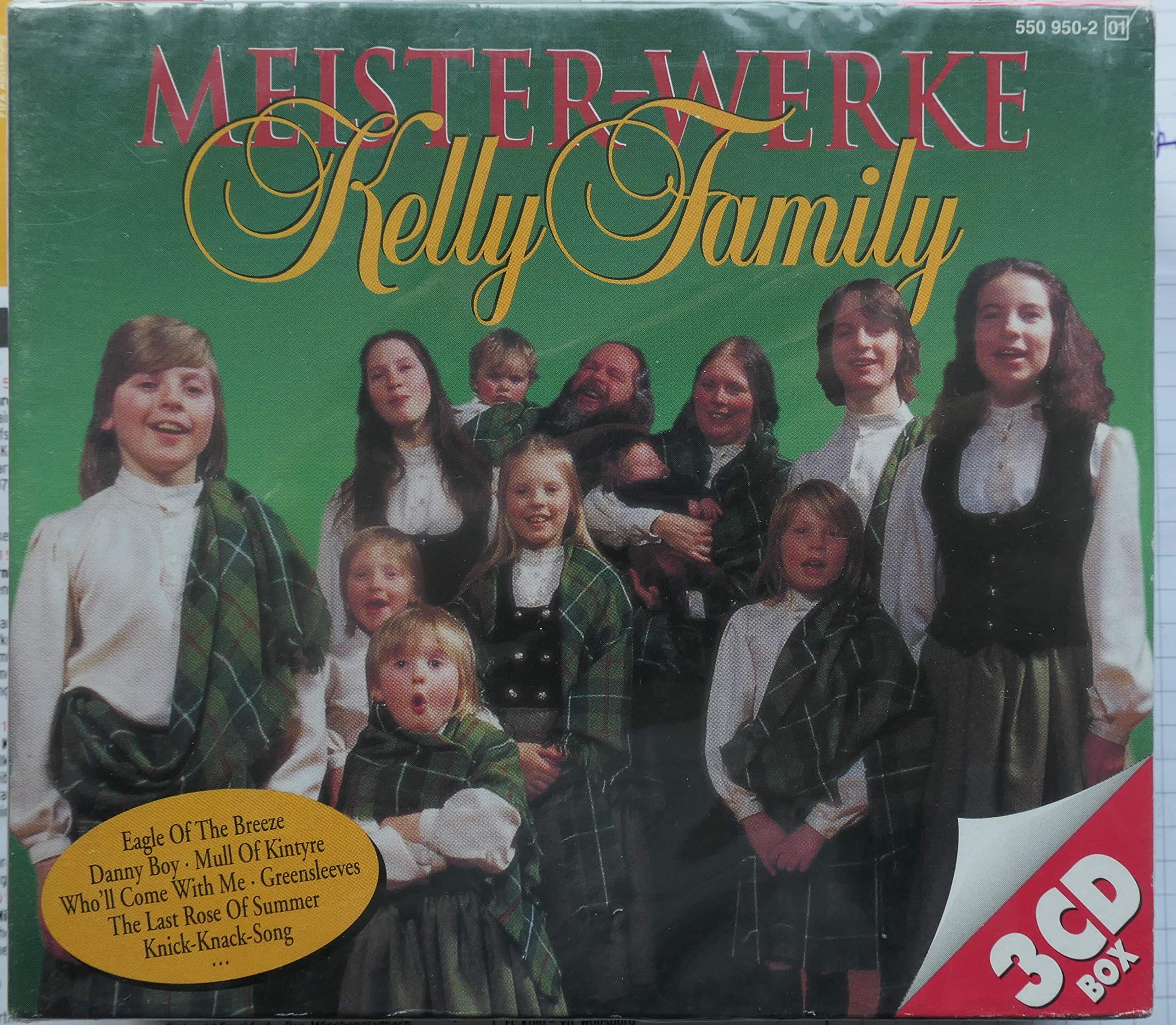 Meister-Werke Kelly Family 3 CD-Box ovp Music