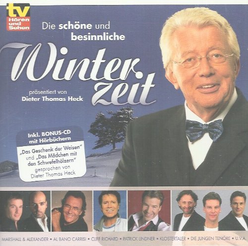 Die schöne und besinnliche Winterzeit (CD Compilation + Bonus-CD mit Hörbüchern) Music
