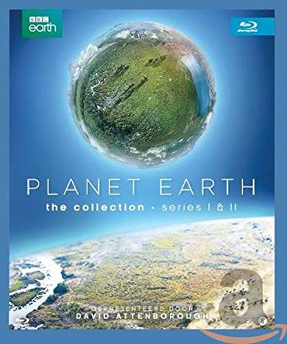 BLU-RAY - Planet Earth - Seizoen 1&2 (1 Blu-ray) Films