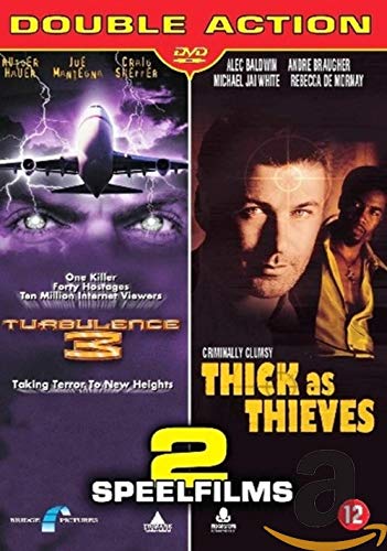 Product Image: dvd - Turbulence 3/Thick as Thieves (1 DVD)