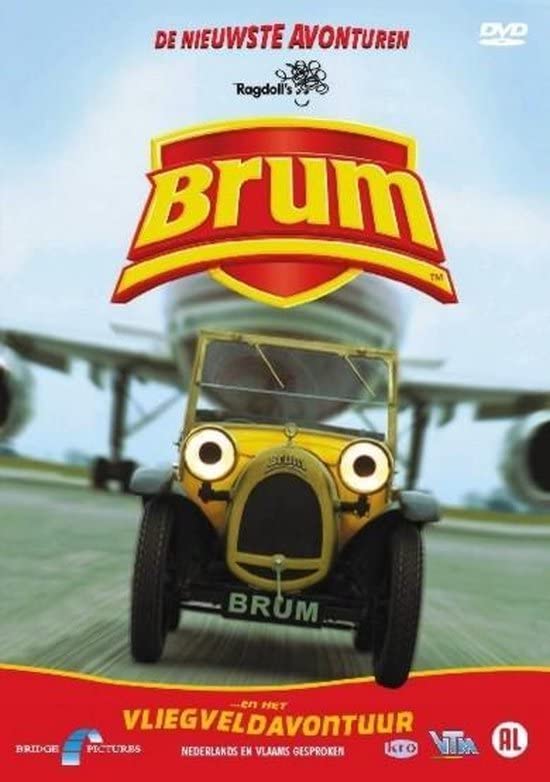 Brum - Vliegveld Avontuur Books
