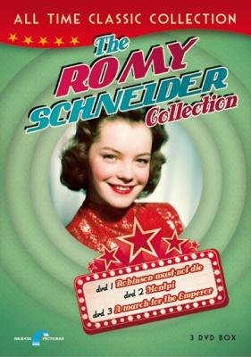 Romy Schneider Collection (3 DVD Box Set): Monpti (1957) / Robinson soll nicht sterben (1957) / Die Deutschmeister (1955) Films