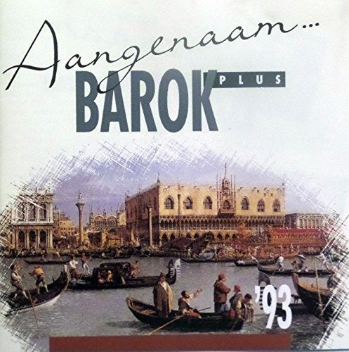 cd - Aangenaam Barok Plus (1 CD) Music