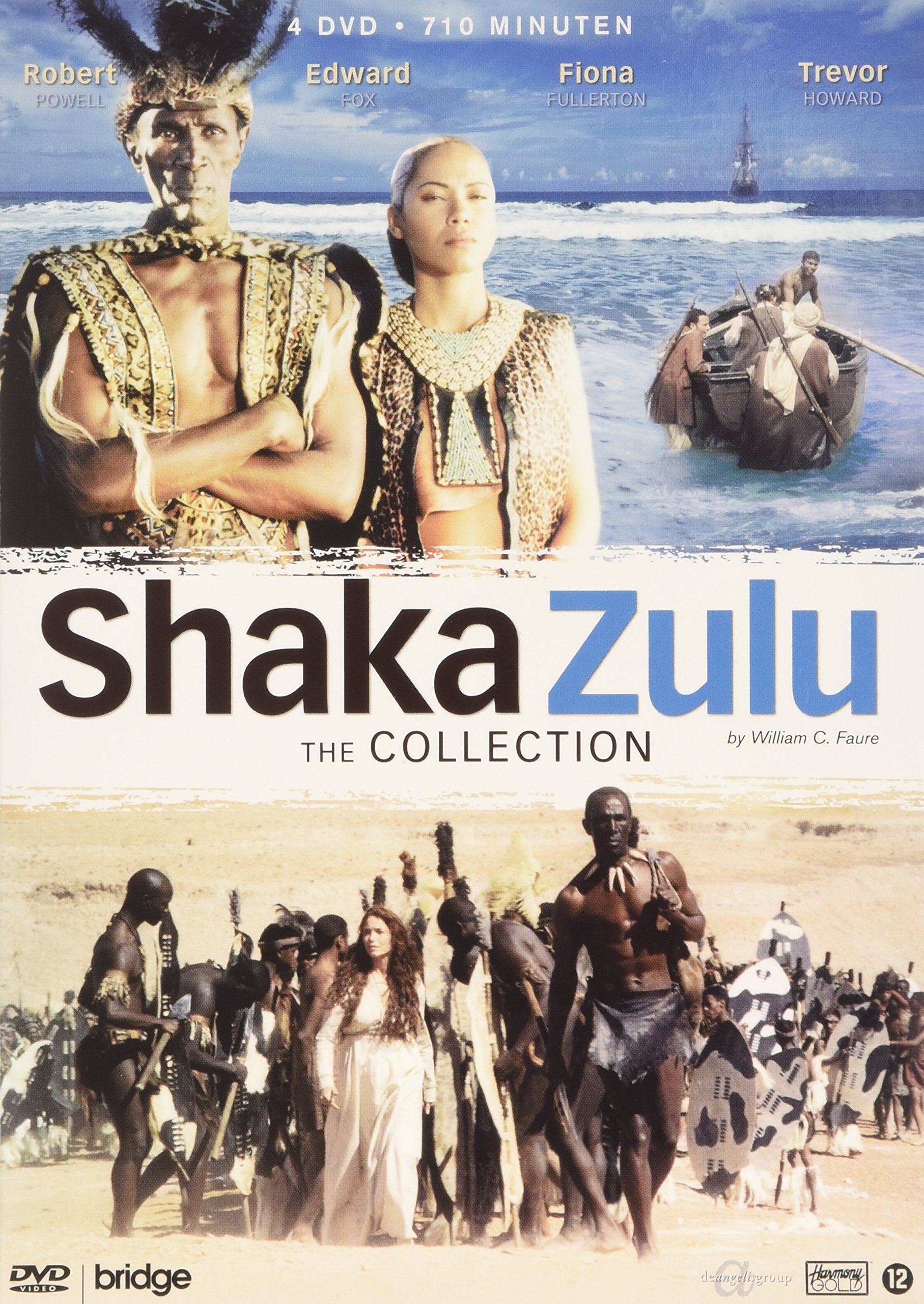 Shaka Zulu The Complete Collection Films