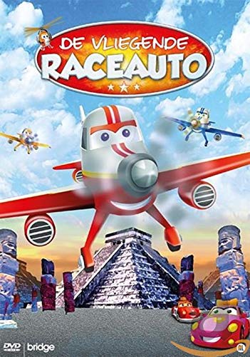 DVD - Vliegende raceauto, de (1 DVD) cd