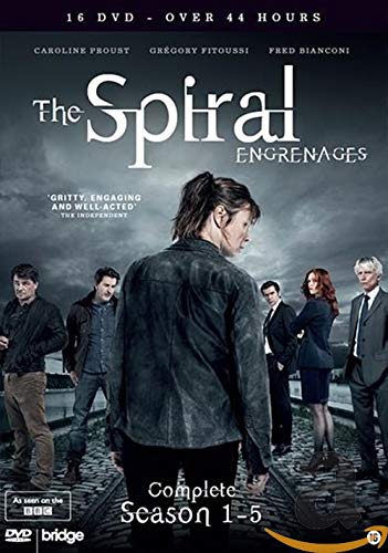 The Spiral - seizoen 1 t/m 5 Books