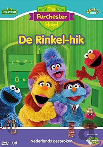 Sesamstraat - Furchester Hotel 2 (1 DVD) Books