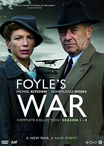 Foyles War Complete Collection Season 1-8 (Region 2 Import) dvd