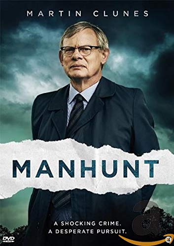 Manhunt Seizoen 1 (Martin Clunes) dvd