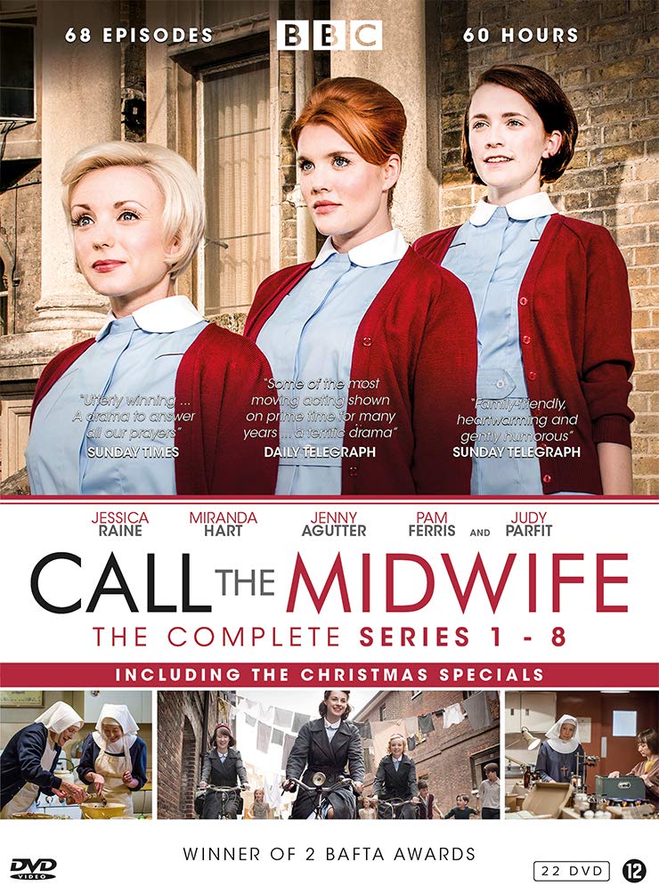 Call the Midwife - Complete Collection Series 1 + 2 + 3 + 4 + 5 + 6 + 7 + 8 + Christmas Specials dvd