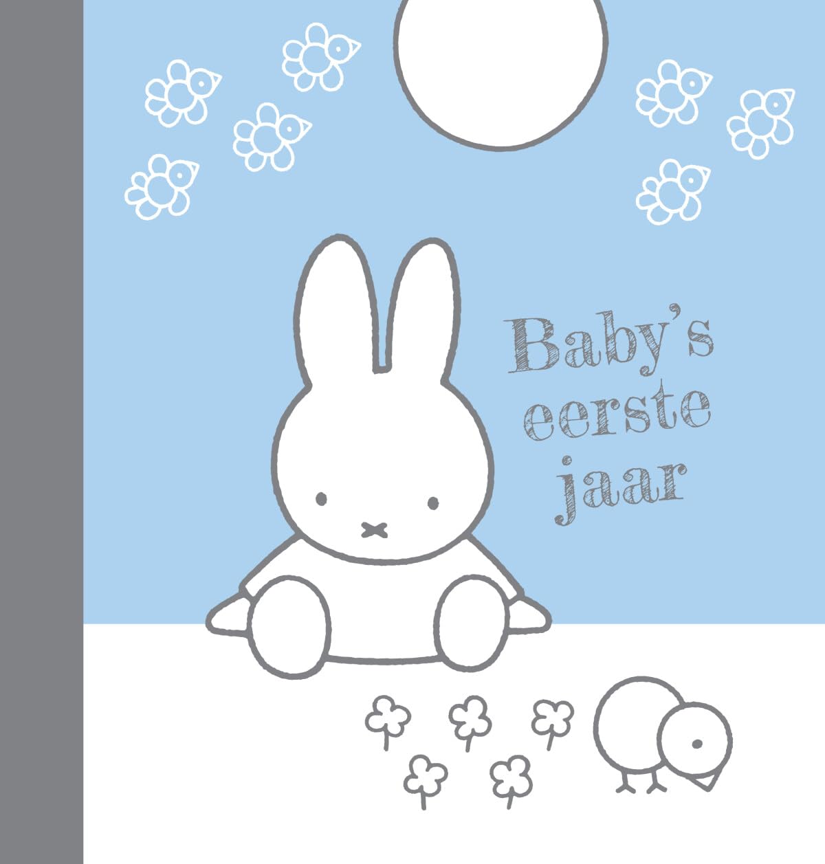Nijntje Baby's 1e jaar blauw herziene editie book