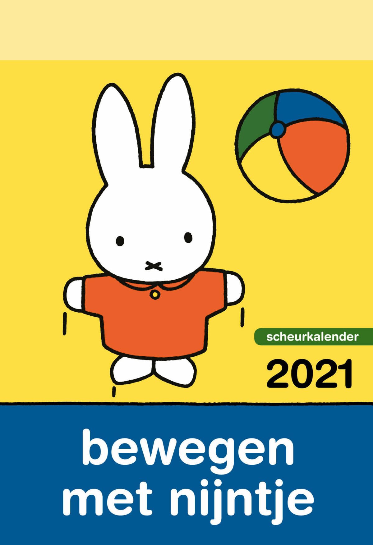 SCHEURKALENDER 2021 NIJNTJE BEWEEGKALENDER - FSC MIX CREDIT book