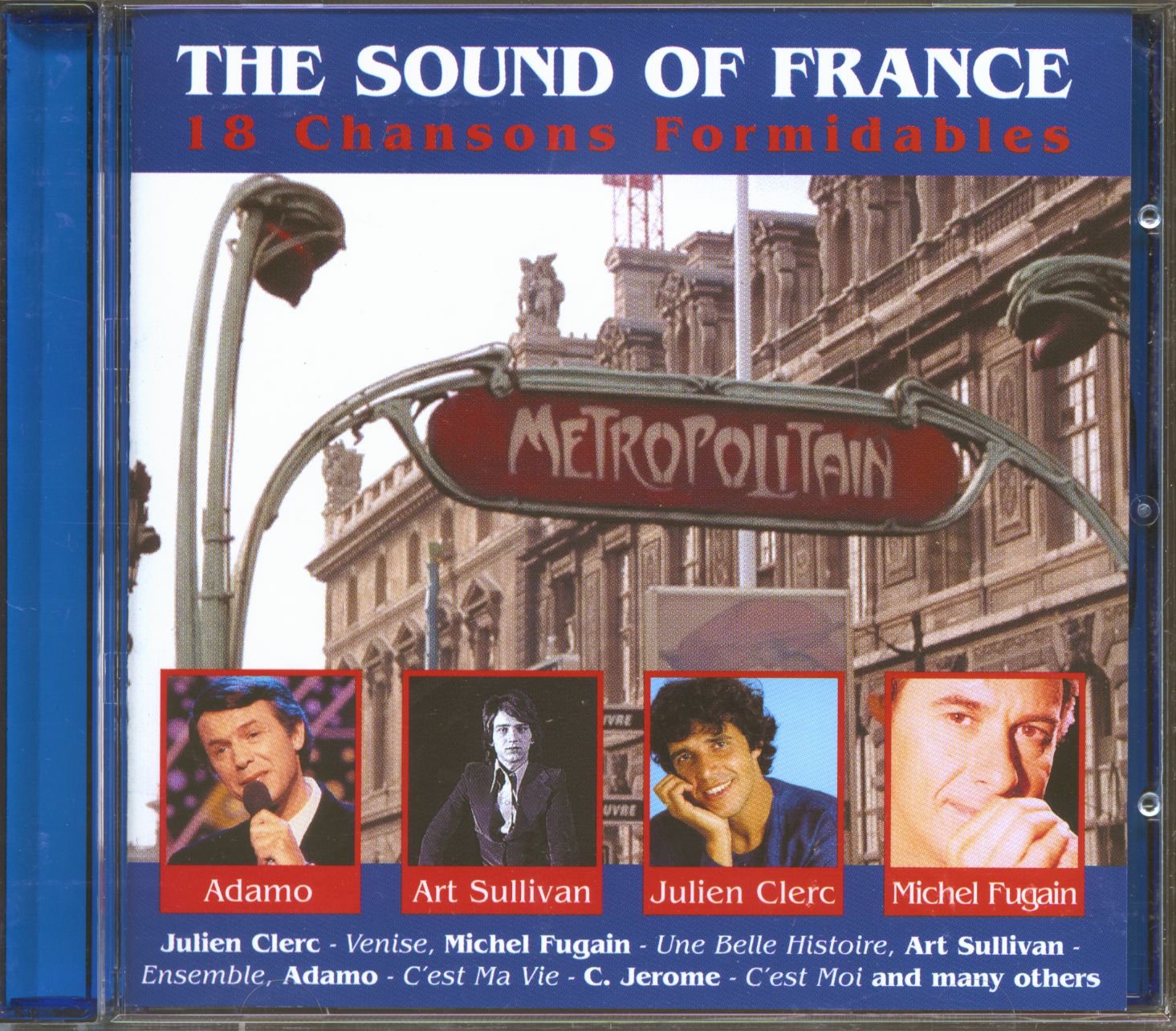 The Sound Of France (CD) Music