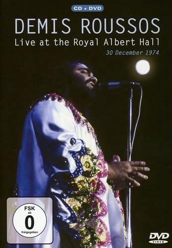 Demis Roussos - Live At The Royal Albert Hall/1974 (+ CD) Films