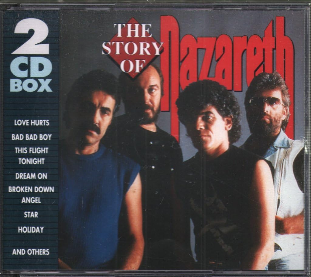 The Story of Nazareth Metal & Hardrock